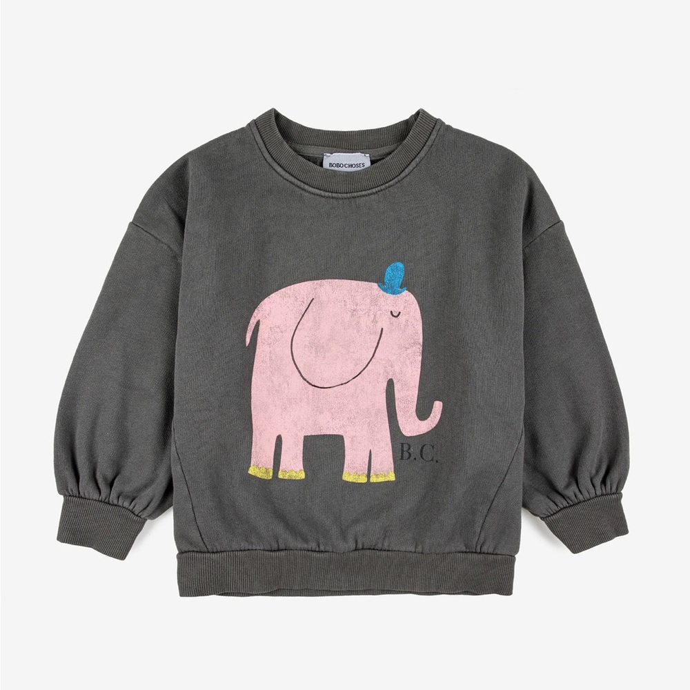 Elephant sweatshirt